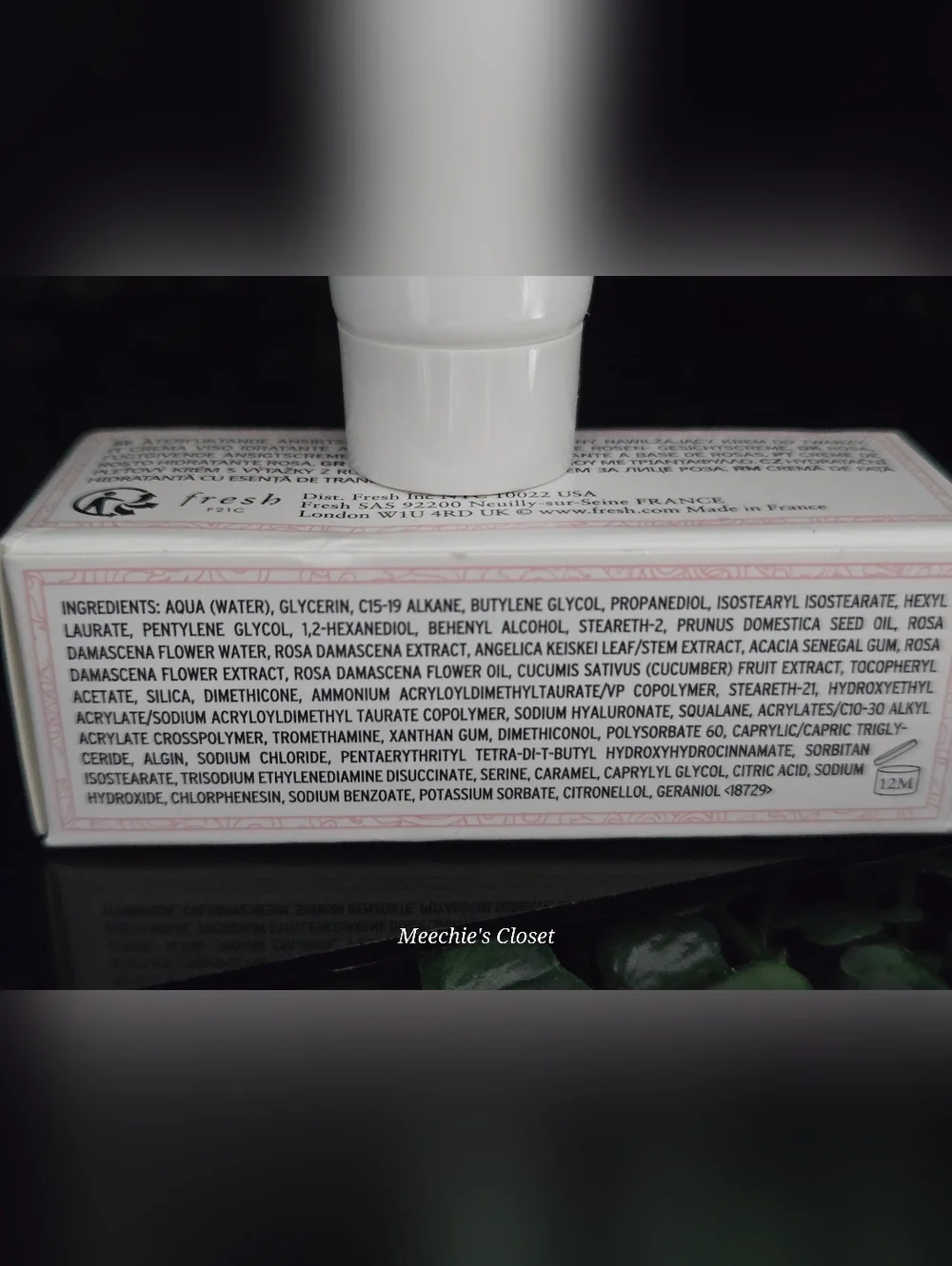 Fresh Rose Deep Hydration Face Cream New in Box x2 NIB